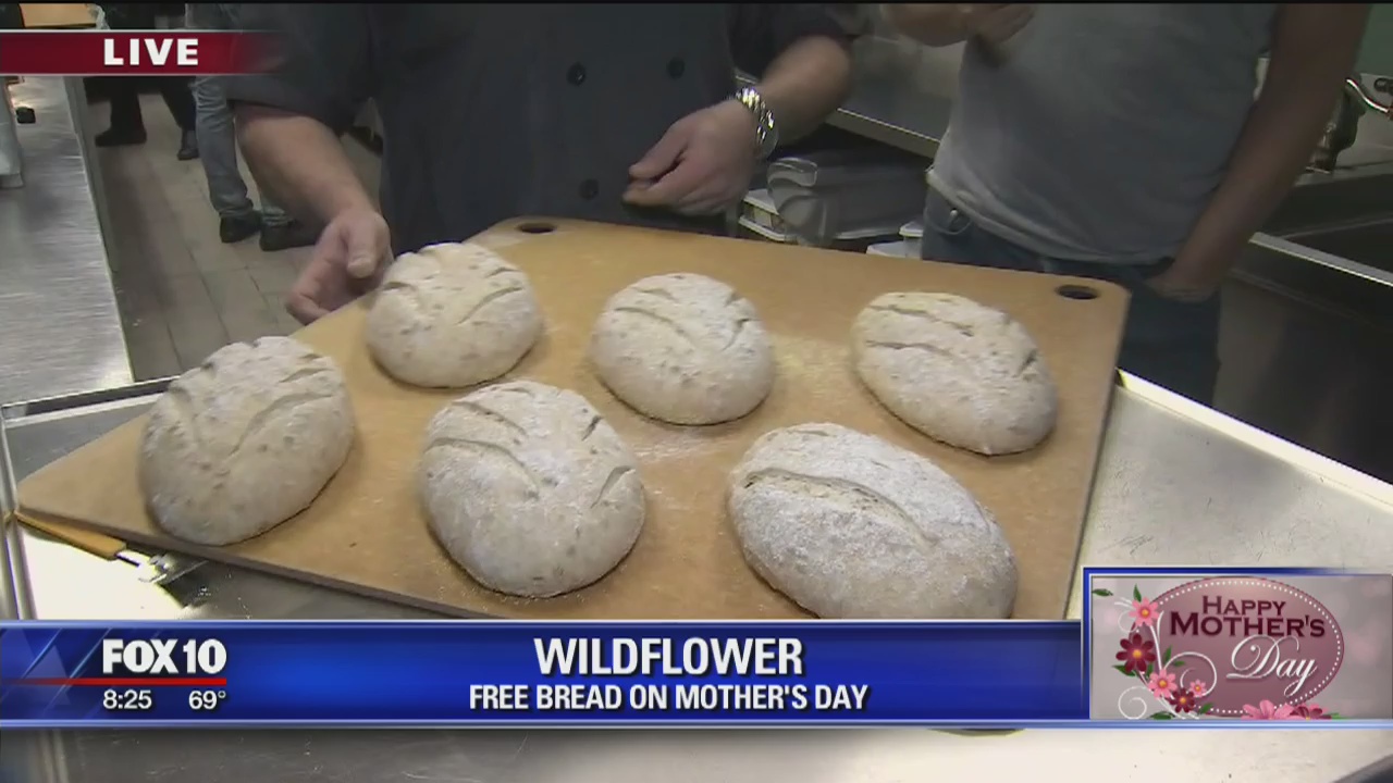 Cory's Corner: Wildflower Bread