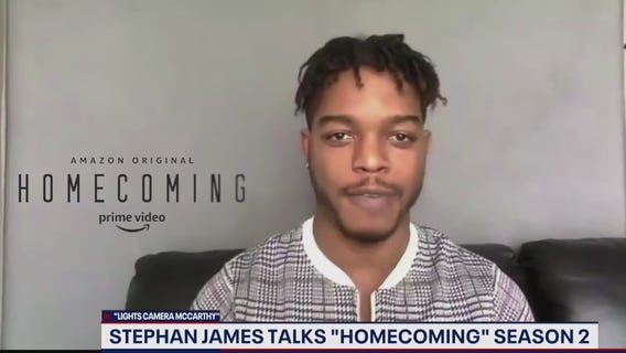 Stephan James talks season 2 of 'Homecoming'