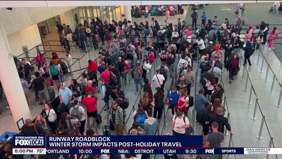 Orlando airport flight delays after Christmas