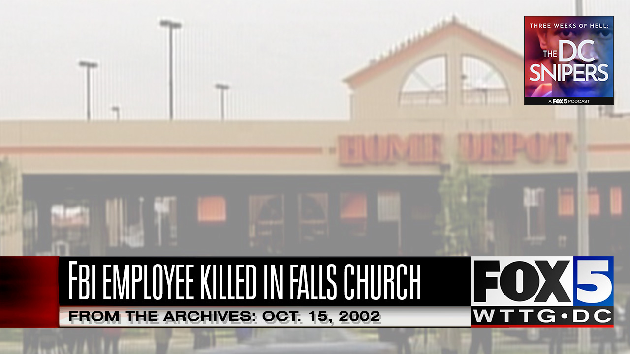 FOX 5 Archives - 10.15.02: Respected FBI Analyst, Linda Franklin, killed