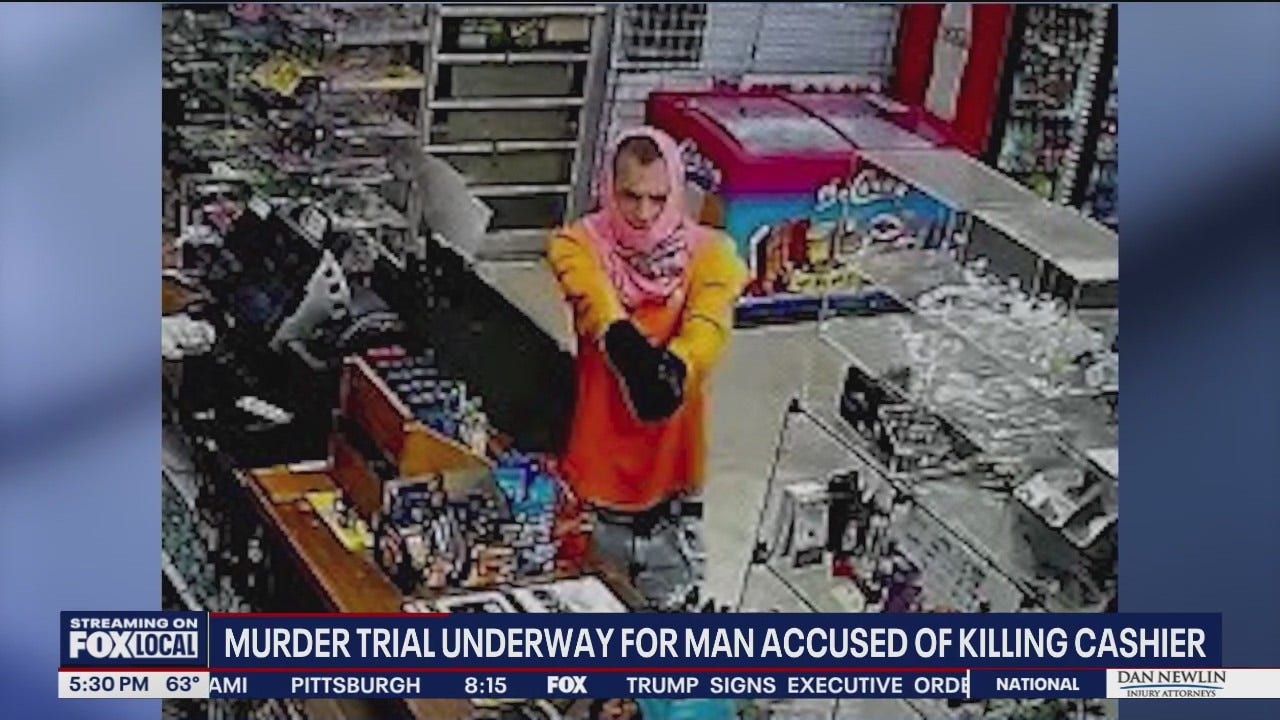 Trial begins for man accused of killing Leesburg store cashier