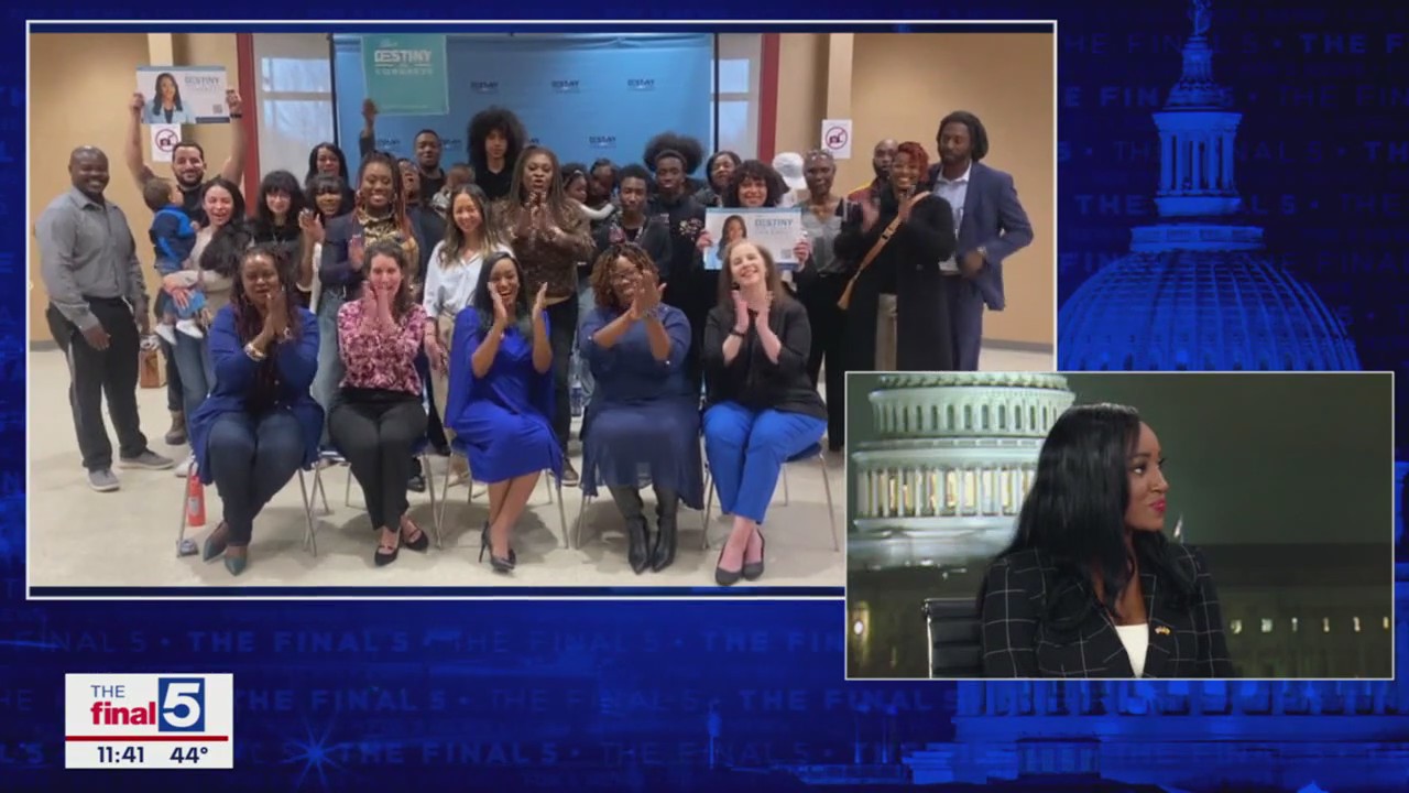 Destiny Drake West runs for Congress in MD-6