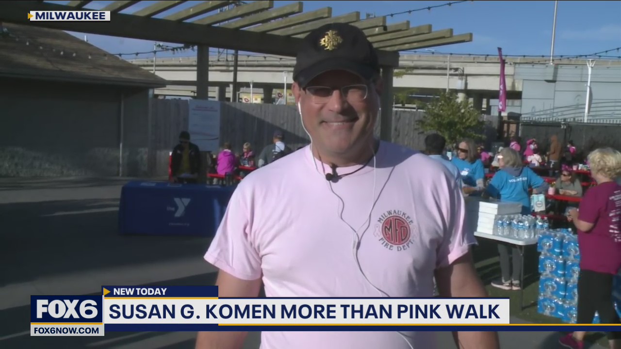 MFD gets involved in Komen More Than Pink Walk
