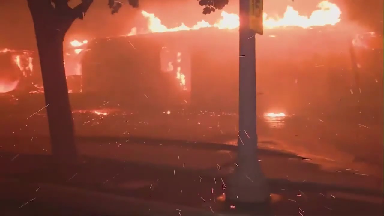 NY News Update: Brutally cold week in NYC, California wildfires