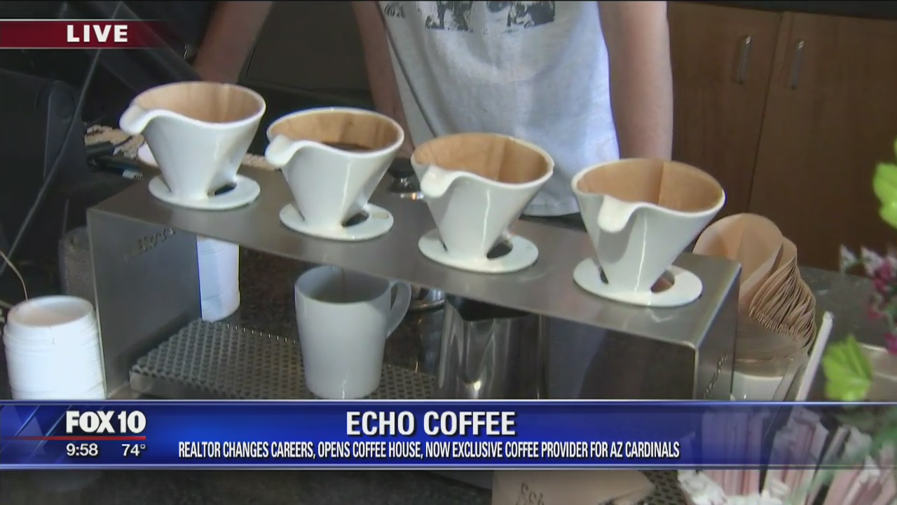 Cory's Corner: Echo Coffee