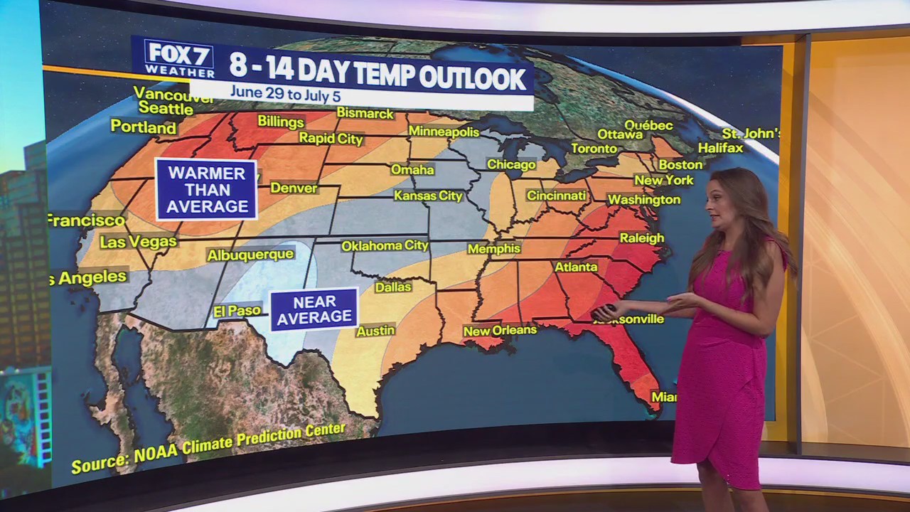 Austin weather: Your June 22 morning forecast