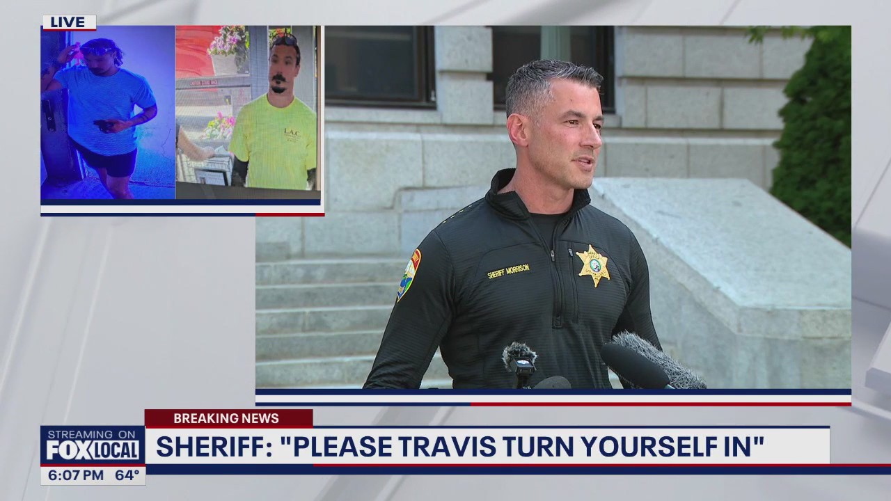 WA authorities hold press conference in search for triple-murder suspect