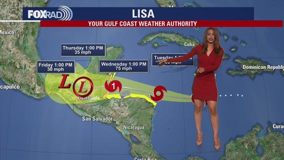Tropical Weather Forecast - October 31, 2022