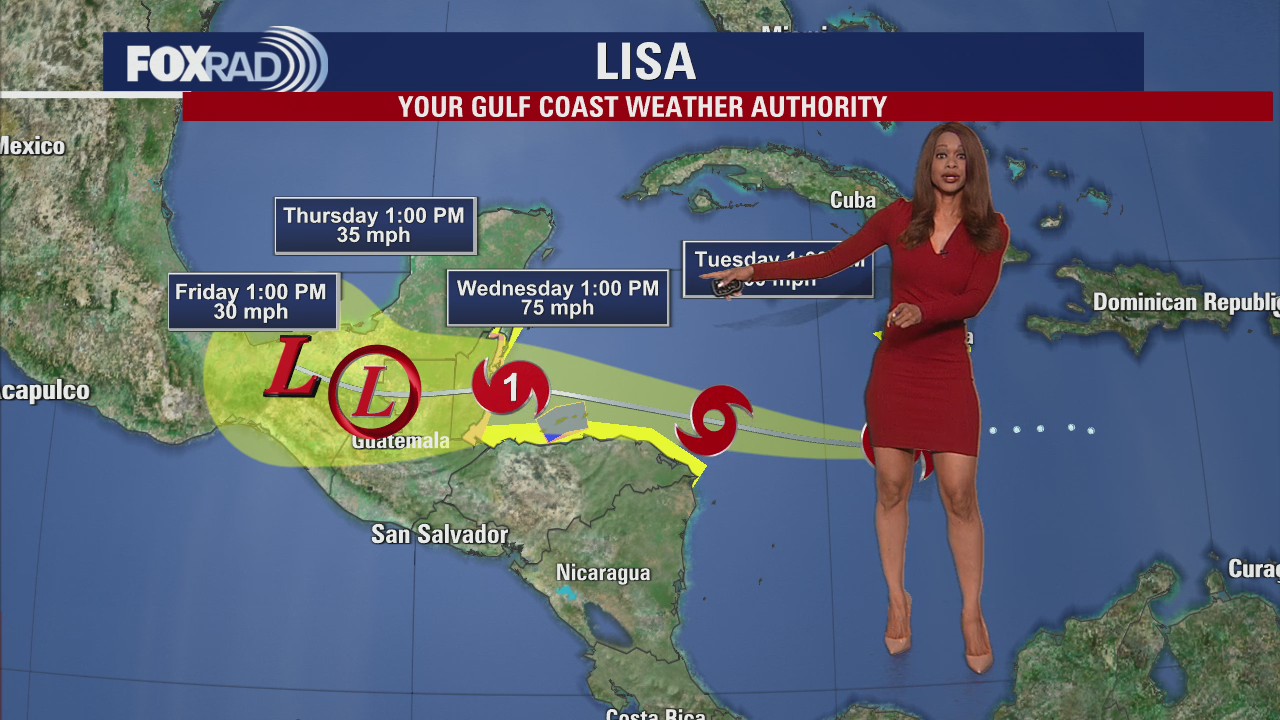 Tropical Weather Forecast - October 31, 2022