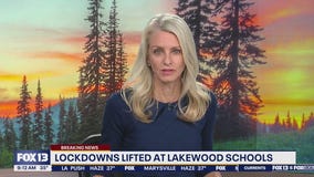 Lockdowns lifted at Lakewood, WA schools