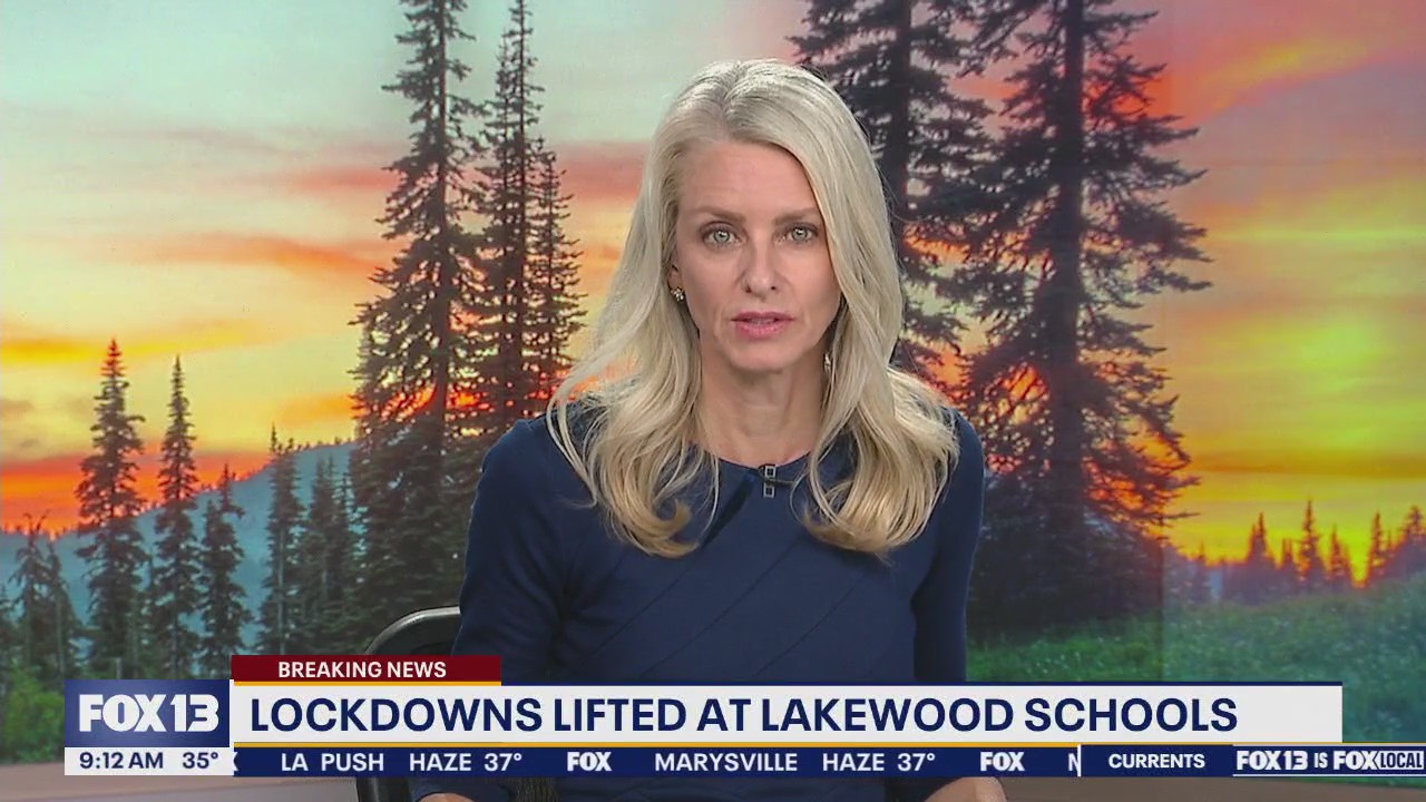 Lockdowns lifted at Lakewood, WA schools