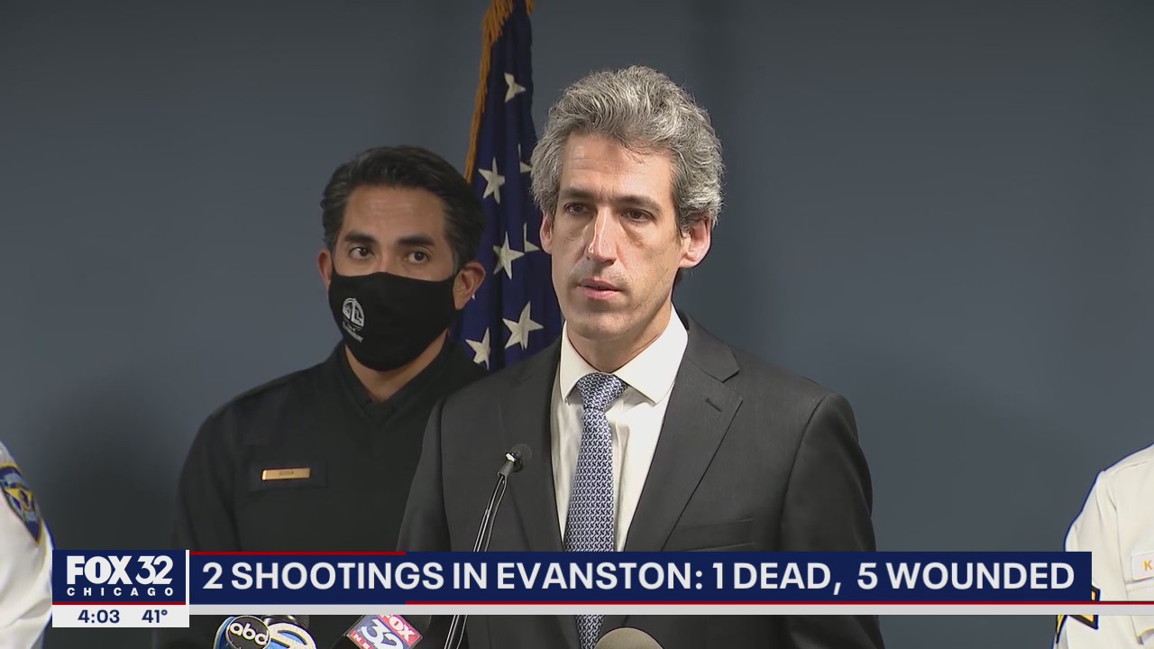 'Targeted attack': Teen killed, four others wounded in Evanston shooting