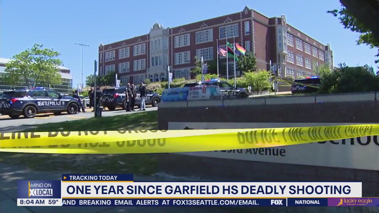 1 year since deadly Garfield High School shooting