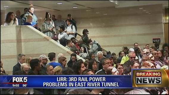 LIRR Delays