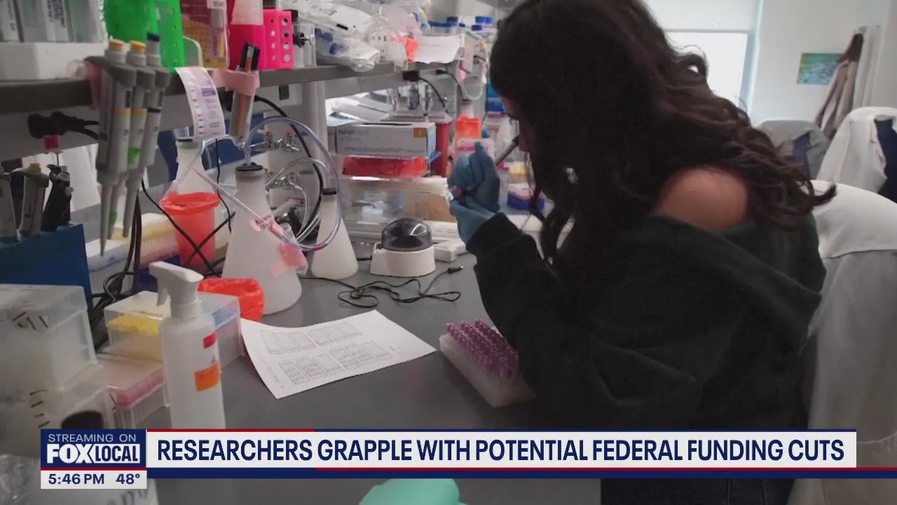 Researchers grapple with potential federal funding cuts