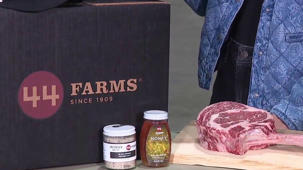 Holiday gifts at 44 Farms