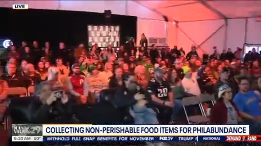 WMMR's Preston & Steve's Camp Out For Hunger