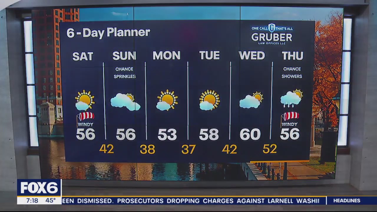 Weather webcast with Lisa Michaels