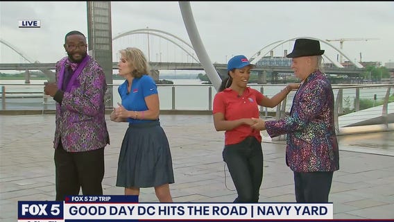 FOX 5 Zip Trip Navy Yard: Let's dance!