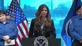 Homeland Security Secretary Kristi Noem News Conference