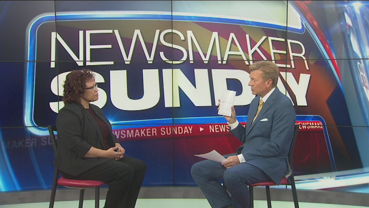 Newsmaker Sunday: Paula Williams
