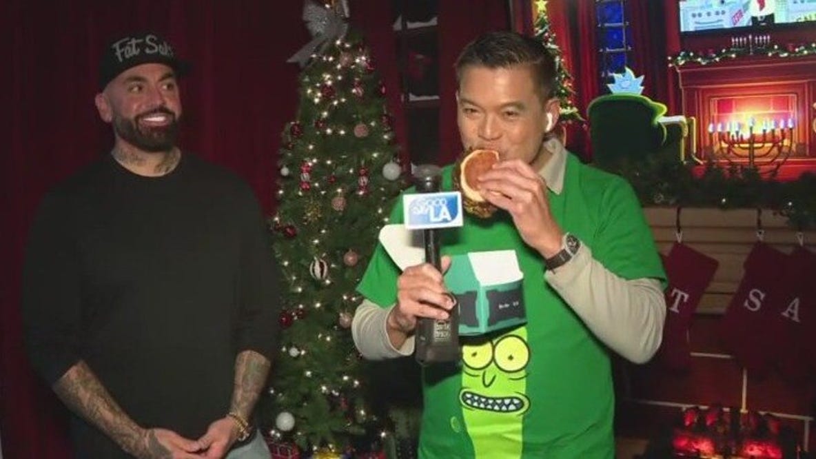 'Rick & Morty's Holideli' pop-up at Fat Sal's