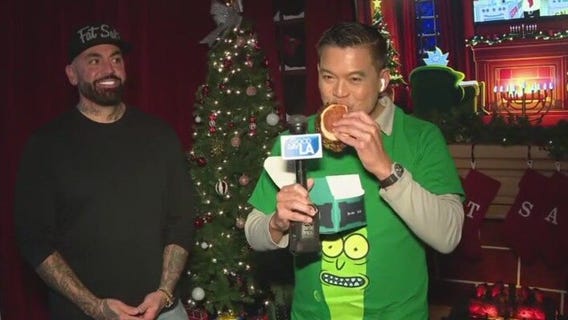 'Rick & Morty's Holideli' pop-up at Fat Sal's