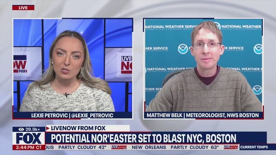 NWS forecasts potential Nor'easter