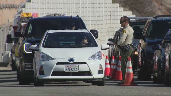 Some Malibu evacuees return home