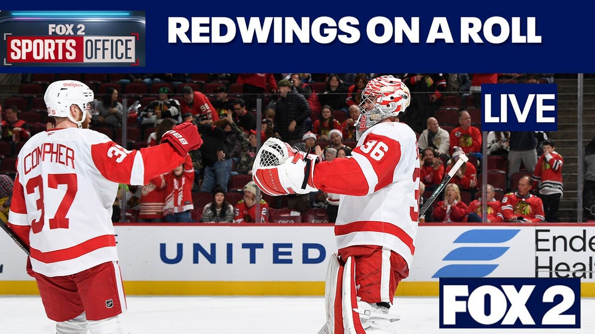 Red Wings regain footing, led by Gibson