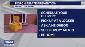 Tips to avoid package thefts this holiday season
