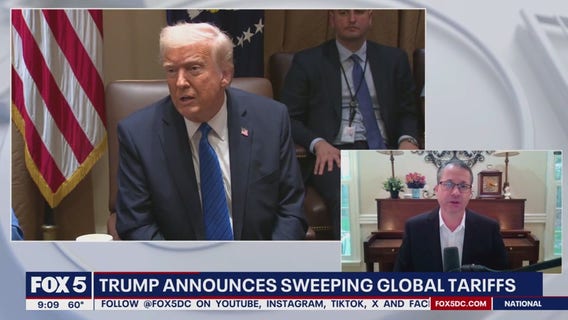 Trump announces sweeping global tariffs