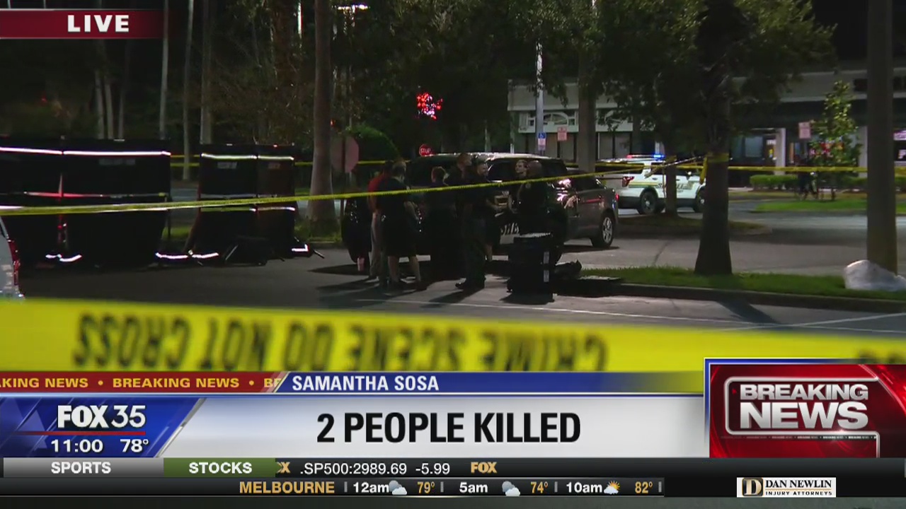 2 found dead in Osceola County shopping center parking lot