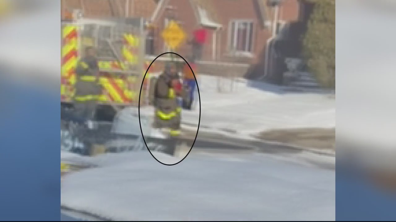 Woman and three children rescued from burning home on Detroit's west ...
