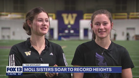 UW's Moll sisters soar to new heights