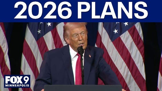 Pres. Trump talks 2026 priorities