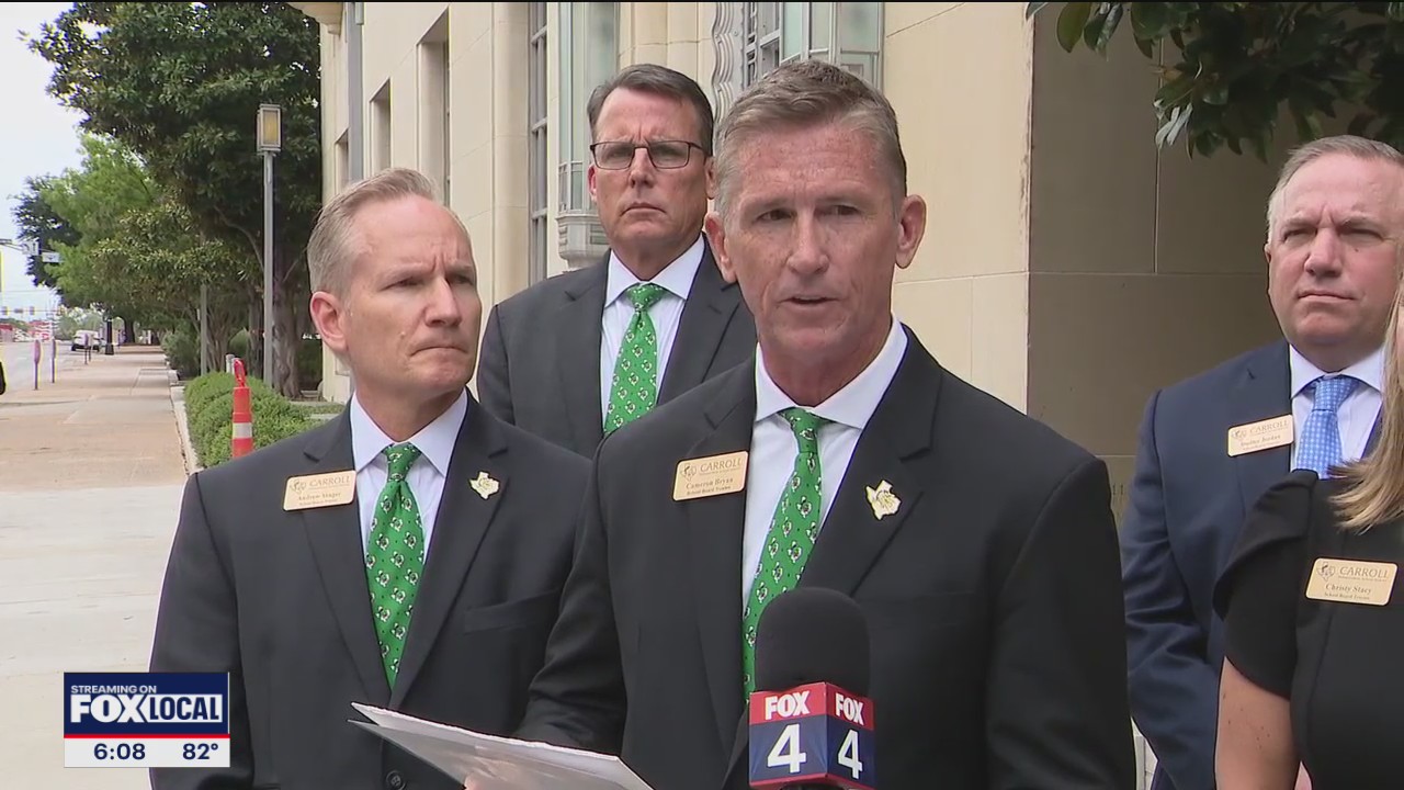 Carroll ISD argues against Title IX in court