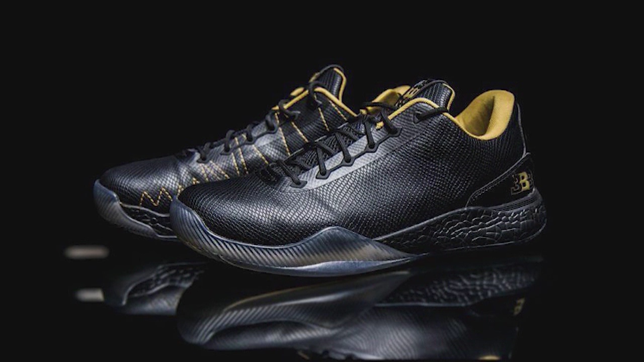 Lonzo Ball unveils his Big Baller Brand shoe for nearly $500