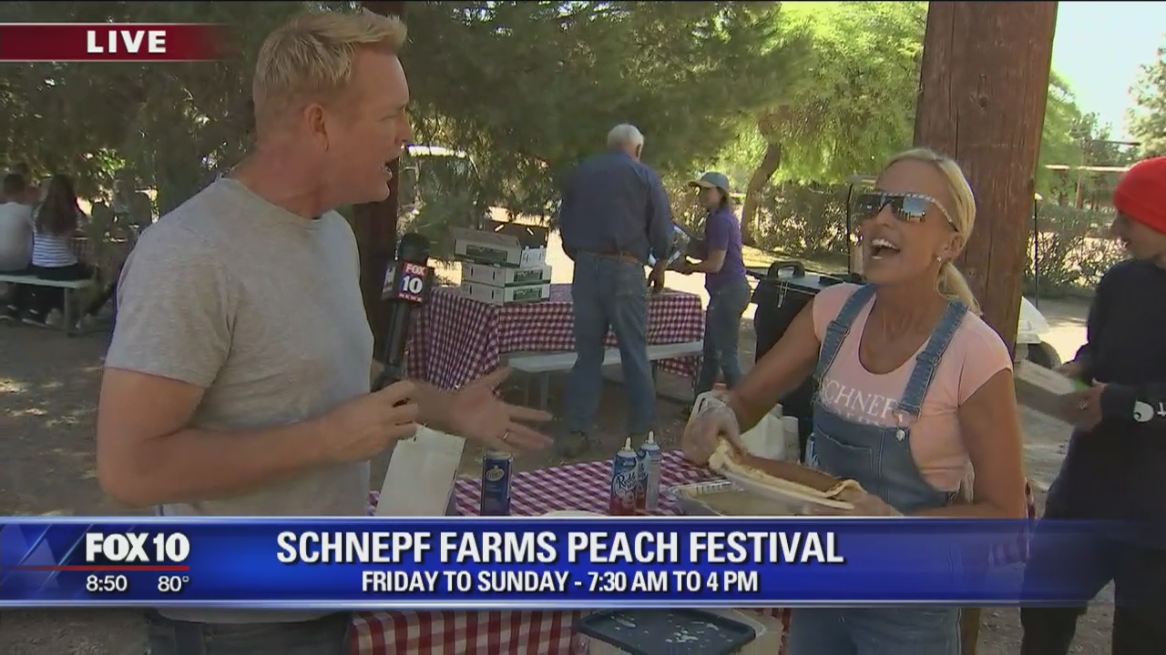 Cory's Corner: Schnepf Farms Peach Festival