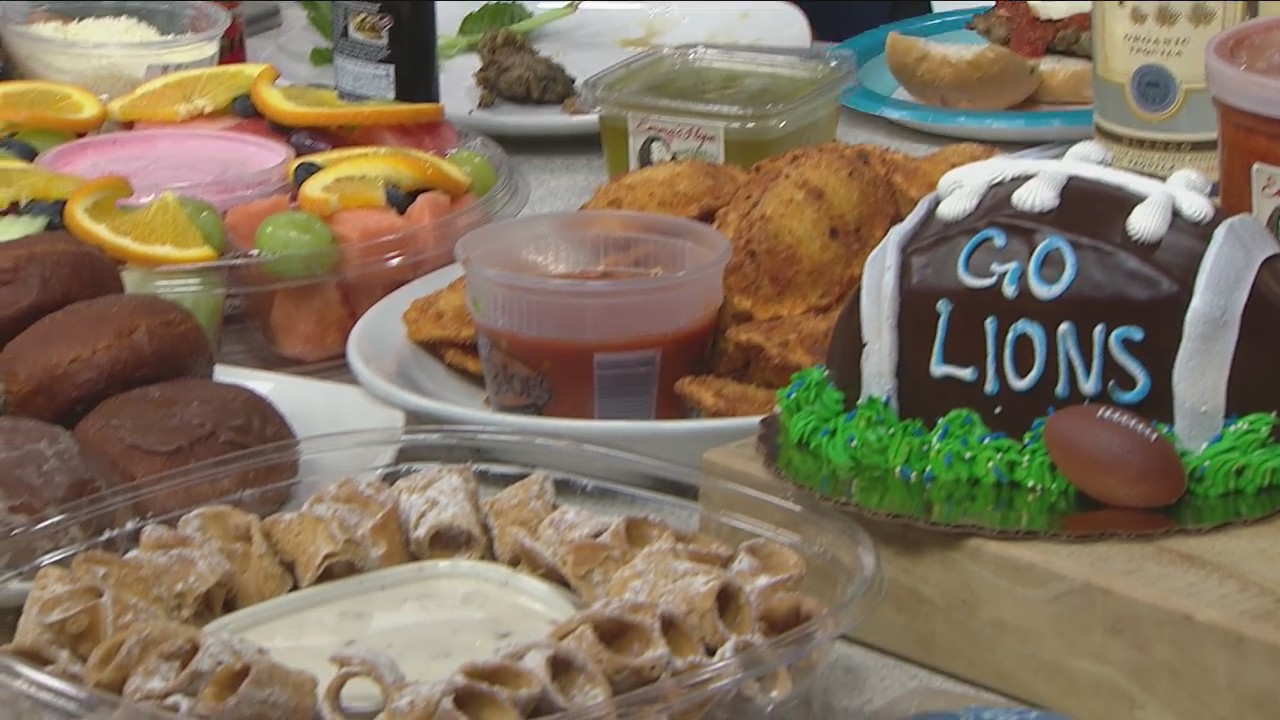 Getting Ready for the Big Game