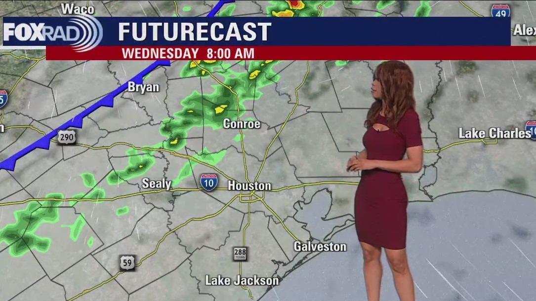 Wednesday morning Houston-area weather forecast