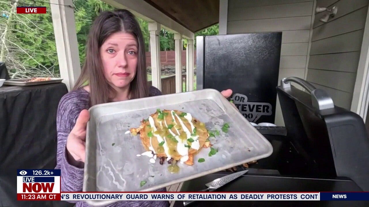 FOOTBALL SUNDAY NOW: Mexican pizza tailgating recipe