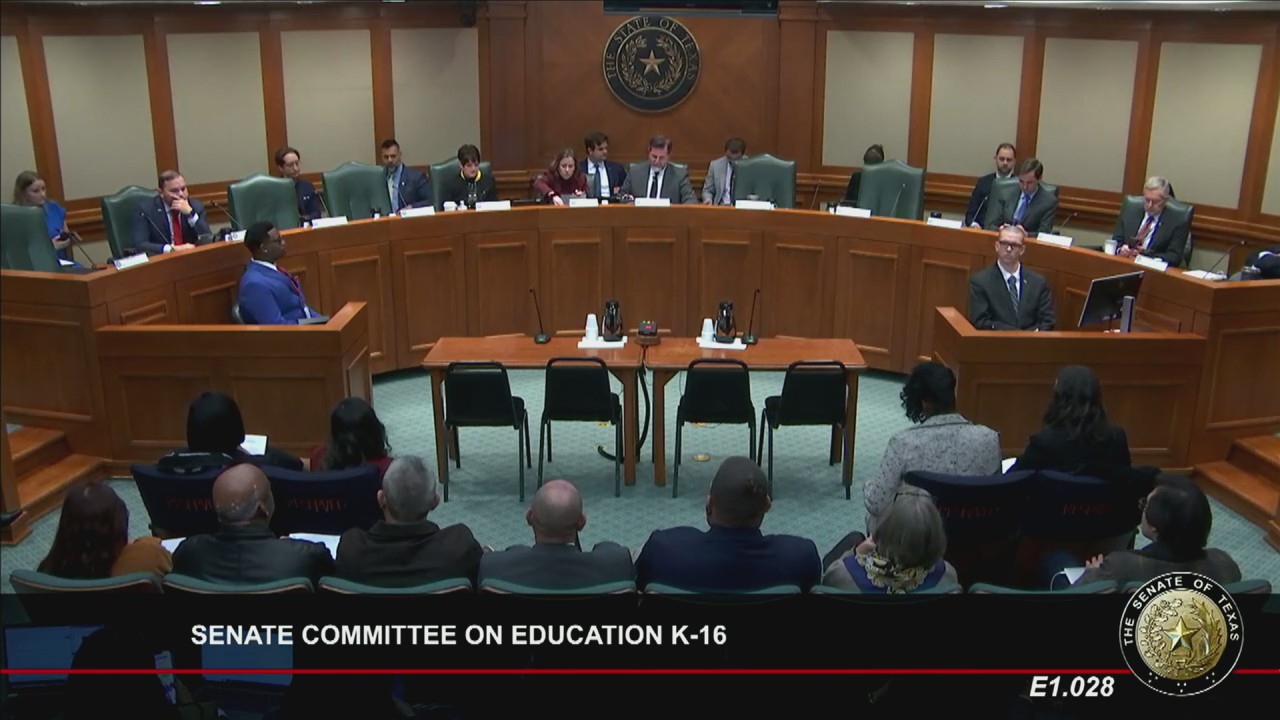 RAW: Senate committee hears teacher pay raise bill