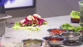 Spring rolls recipe from Sway