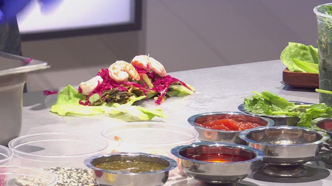 Spring rolls recipe from Sway