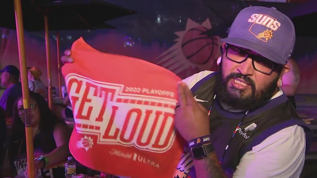 Suns fans rally for a win over the New Orleans Pelicans in game 5