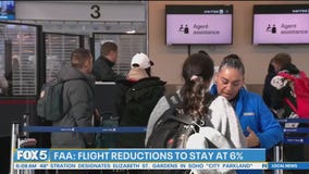 FAA says flight cuts will stay at 6 percent