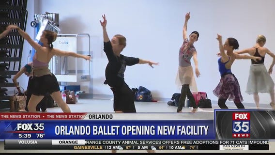 Orlando Ballet opening new facility