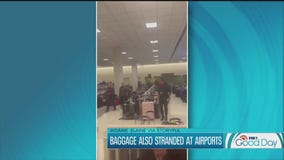 Continued headaches across U.S. amid travel woes