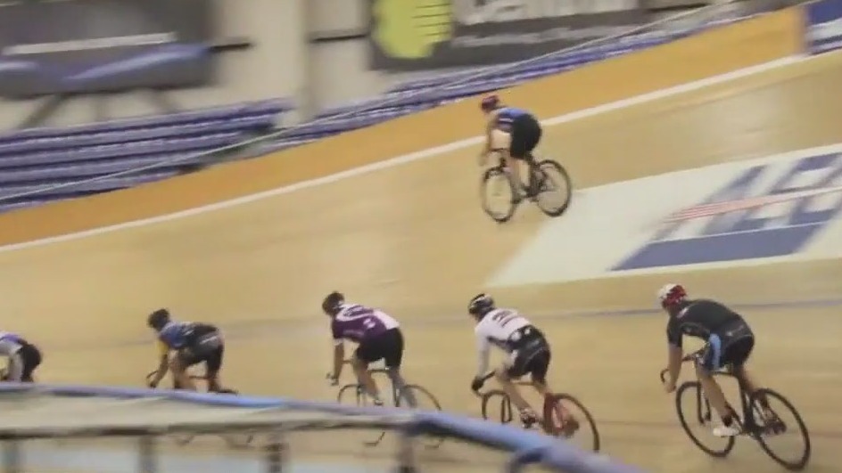 Pan American Track Cycling Championships in Carson